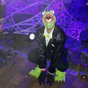 Kermit Costume Adult